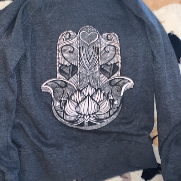 Inner Peace and love sweatshirt by Bird & vine - Picture 3 of 4